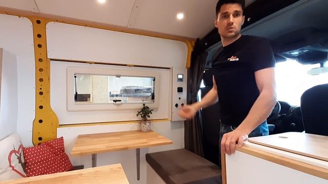 Renault Master L3 H2 // ROOMTOUR durch den grossen, gelben Camper смотреть онлайн