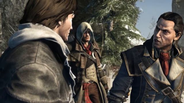 Assassin's Creed Rogue on HD 7850 1GB + FX 4300 BE (1920 x 1080) смотреть онлайн