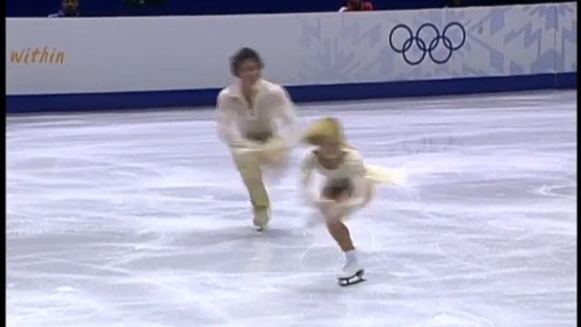 Elena Berezhnaya & Anton Sikharulidze  Lady Caliph