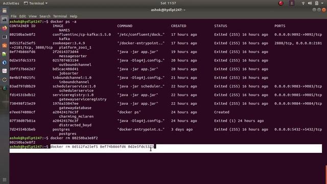 Remove Multiple Docker containers смотреть онлайн