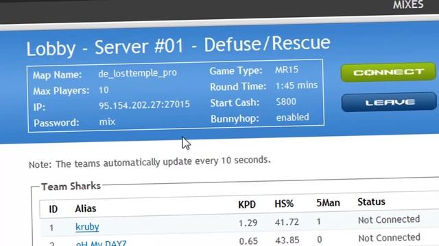 Find Quick, Fast CS Source Mixes using CSSMIXES.CO.UK смотреть онлайн