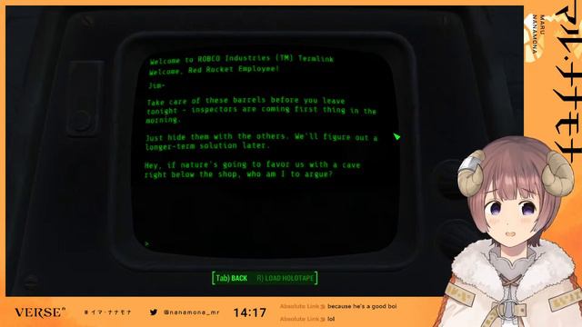 【Fallout 4】#1 Here it begins...! / 英語枠 はじめてのFallout 4 【マル・ナナモナ/VERSEⁿ】 смотреть онлайн