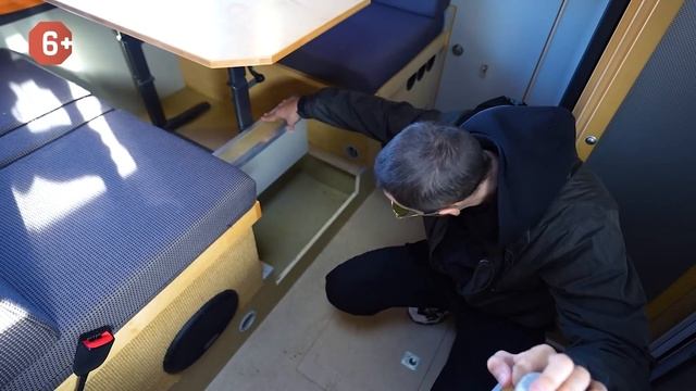 Мощный автодом для Кругосветных путешествий! Mercedes-Benz Sprinter 6x6 с жилым модулем Bimobil смотреть онлайн