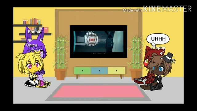 FNaF 1 reacts to detach the weatley core смотреть онлайн