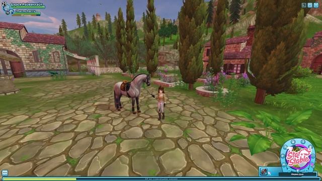|Star Stable Online| - Новый уход за лошадками! смотреть онлайн