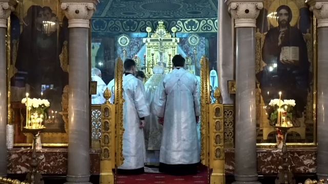 Літургія та подячний молебень з нагоди дня народження Святійшого Патріарха Філарета. 22.01.2023р. смотреть онлайн