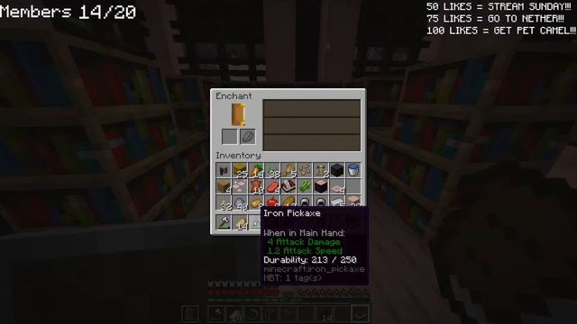 ?[LIVE] TIME TO MINE! DAY 60 HARDCORE MINECRAFT! смотреть онлайн