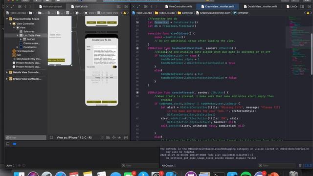 Todo iOS app with Firebase смотреть онлайн