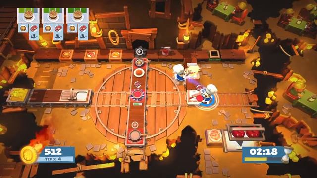 Overcooked 2 [World 2-6] 4 Star Single Player