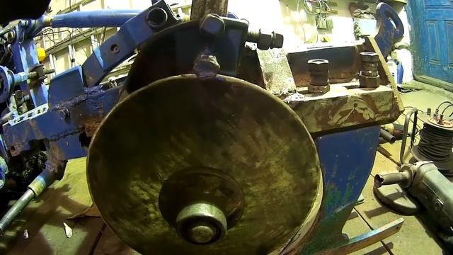 дисковый нож на плуг минитрактора смотреть онлайн