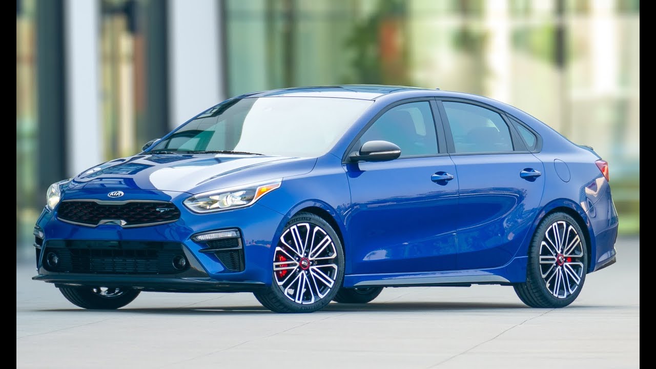 Kia Forte GT 2020 - 201 л.с. с турбонаддувом. смотреть онлайн