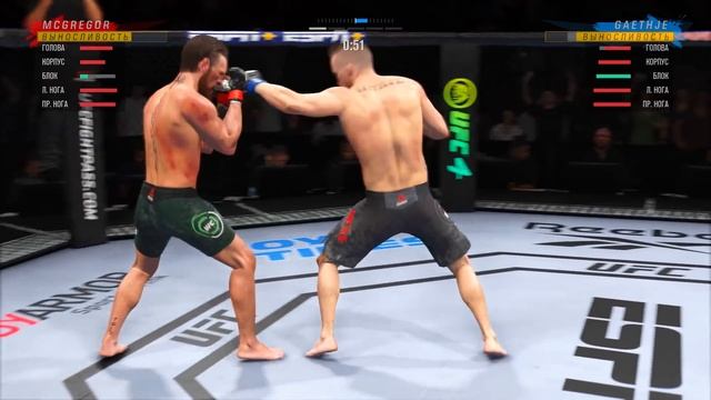 ПРО Игрок МОРТАЛ КОМБАТА БРОСИЛ МНЕ ВЫЗОВ в UFC 4 / БалМи vs Джонни смотреть онлайн