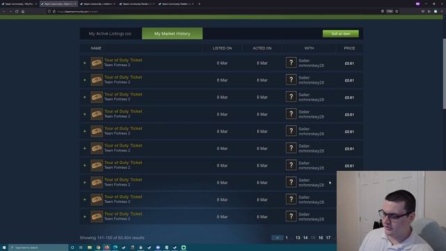 Weak currency exploits on Steam Community Market смотреть онлайн