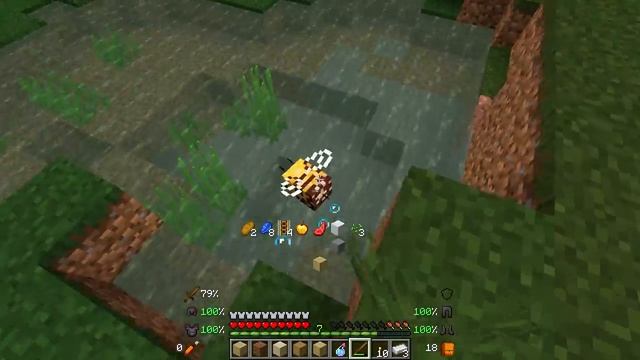 Inventory HUD+ Minecraft Mod (Display Armor Durability, Potion Duration) смотреть онлайн