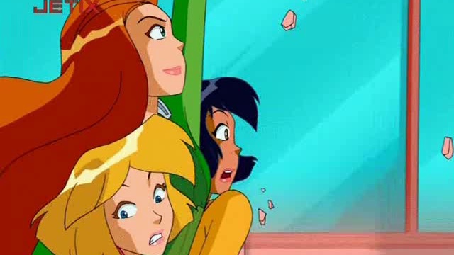 Тотали спайс 1x16 totally-spies.ru смотреть онлайн