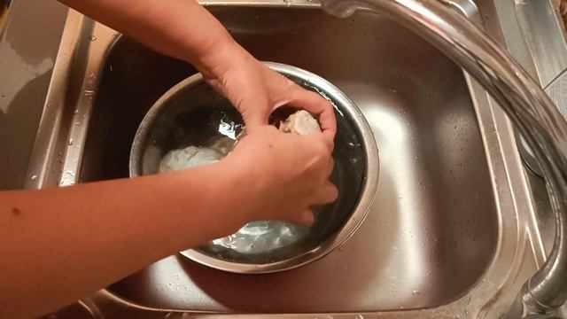 Вкуснейший деликатес из говяжьего языка. / Mal dilindən ləzzətli delikates. смотреть онлайн