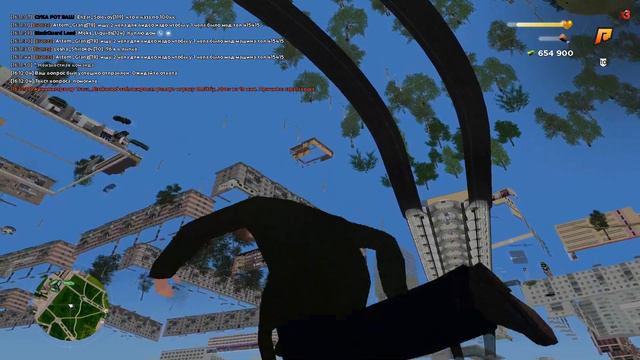 Заброшки на Радмире [RADMIRCRMP]