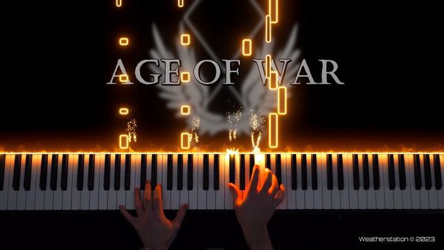 A Glorious Morning - Age of War - Waterflame - Piano Cover [SHEET MUSIC] [MIDI] смотреть онлайн