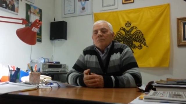 Intervista a Vito Bergamo - Tesi di laurea Cristina Russo - (Calimera) смотреть онлайн