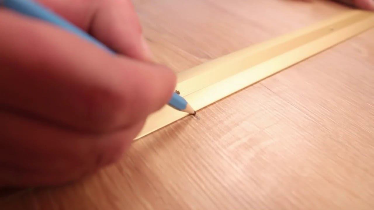 Монтаж порогов открытого монтажа смотреть онлайн