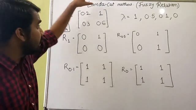 L24. Lambda Cut Method On Fuzzy Relation ll Defuzzification Technique ll Soft Computing смотреть онлайн