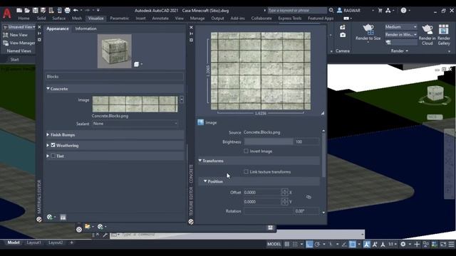 Tutorial Renderizado en AutoCAD 2021 | Organización смотреть онлайн