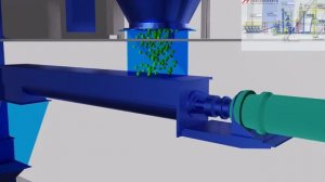Гранулятор двувалковый гидравлический DH650 - сухое гранулирование