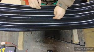 Установка расширителей лыж на Stels kapitan 150cc