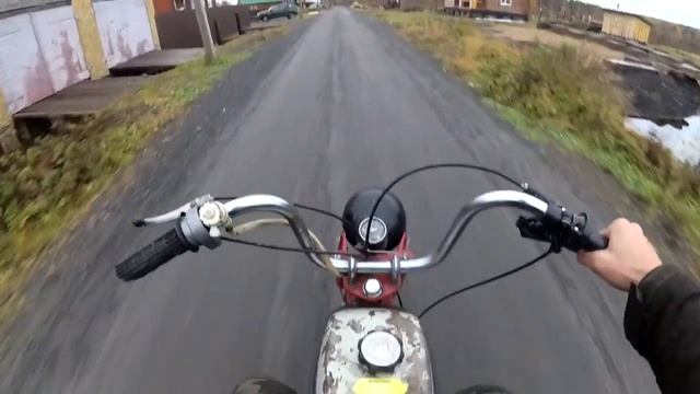 Рига 22 \ мотобуксировщик БТС с реверсом смотреть онлайн