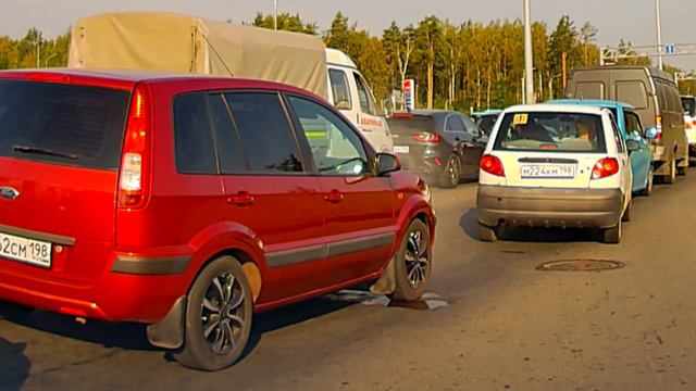 Описалась | случай на дороге