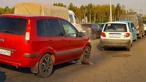 Описалась | случай на дороге