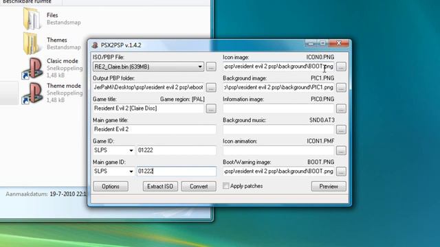 How to convert PSX to PSP & RE2 PSP Fix смотреть онлайн
