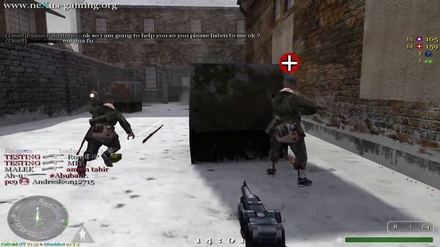 Call of Duty (2003) Multiplayer Gameplay - Harbor (44-22) смотреть онлайн