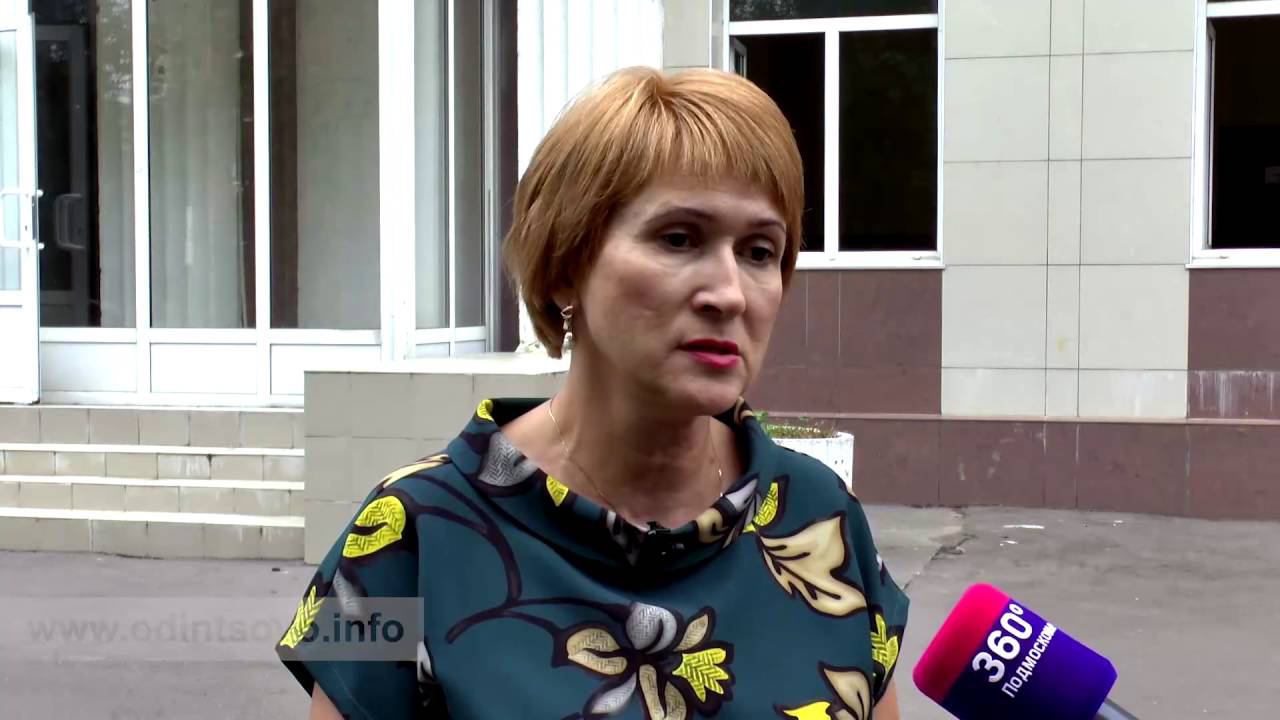 Интервью с замначальника Образования Одинцовского района смотреть онлайн