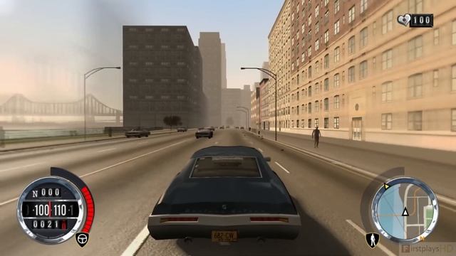 Driver: Parallel Lines - PC Gameplay 1080p смотреть онлайн