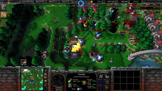 Warcraft 3 - Vampirism Speed | Human Gameplay #11 смотреть онлайн