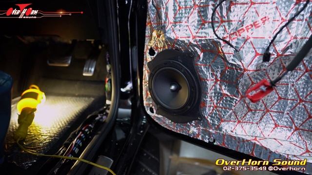 NEW เครื่องเสียงติดรถยนต์ Ford RANGER wildtrank 2023 ชุด DSP Alpine R500 ลำโพง Focal ase165 смотреть онлайн