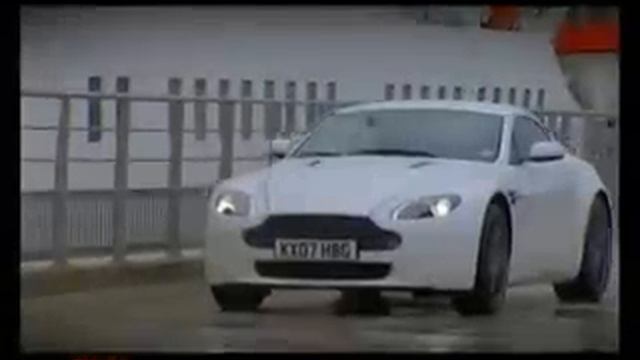 Aston Martin V8 Vantage vs Maserati Gran Turismo by Turbo.fr смотреть онлайн