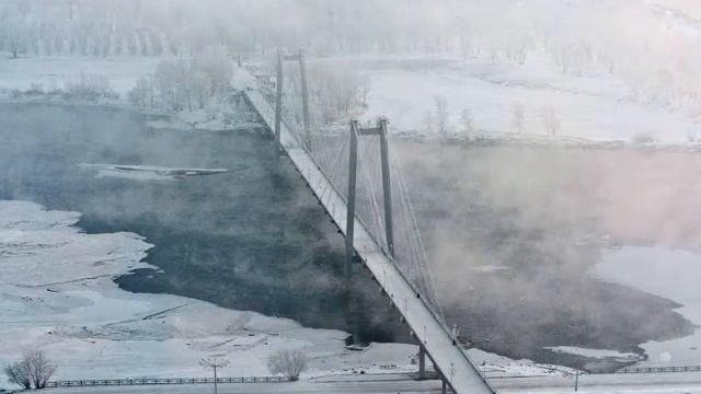 Отпуск в зимнем Красноярске смотреть онлайн