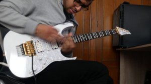Gary Moore -  The Prophet (Guitar Cover)
