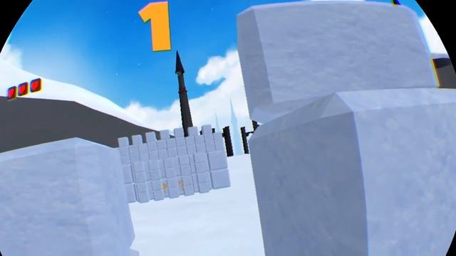 Let´s Play Snow Fortress! смотреть онлайн