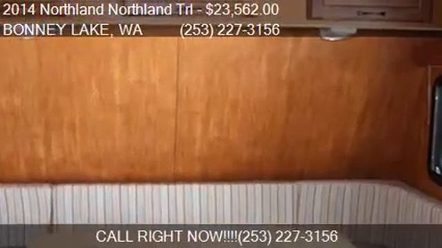 2014 Northland Northland Trl TRAVEL TRAILER for sale in BONN смотреть онлайн