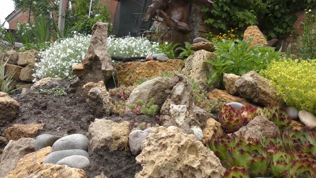 Очаков. Наш маленький сад камней. Релакс. / Ochakov. Our little rock garden. Relax/ смотреть онлайн