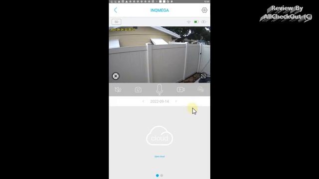 INQMEGA Solar Security Camera PTZ WiFi 1080P Night Vision Full Review смотреть онлайн