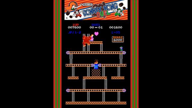 Donkey Kong Duel - Arcade romhack смотреть онлайн