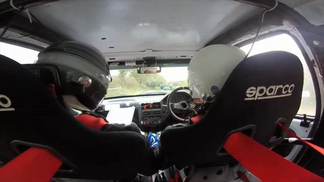 G.S.M.C stages rally 2017 Peugeot 106 GTI смотреть онлайн
