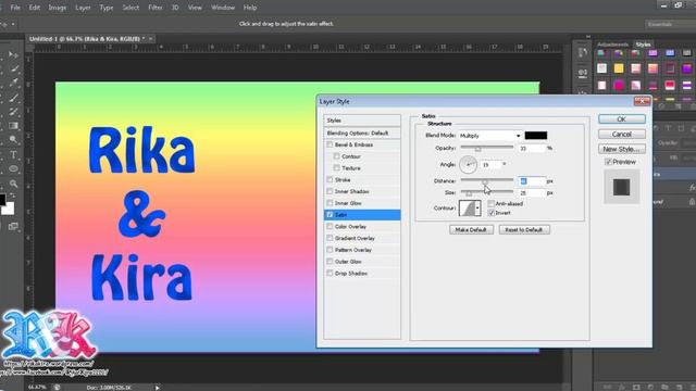 Layer Style (Photoshop CS6)