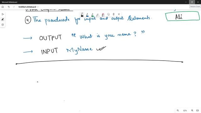 7.2.3 Pseudocode ( INPUT and OUTPUT Statements ) | CHAPTER 7 | SECTION B | O Level Computer Science смотреть онлайн