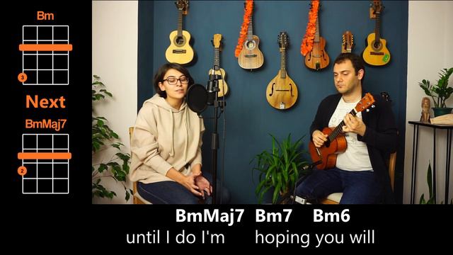 MICHELLE - EZGİ TÜRKELİ & ERKİN SOYLU (UKULELE PLAY-ALONG) смотреть онлайн