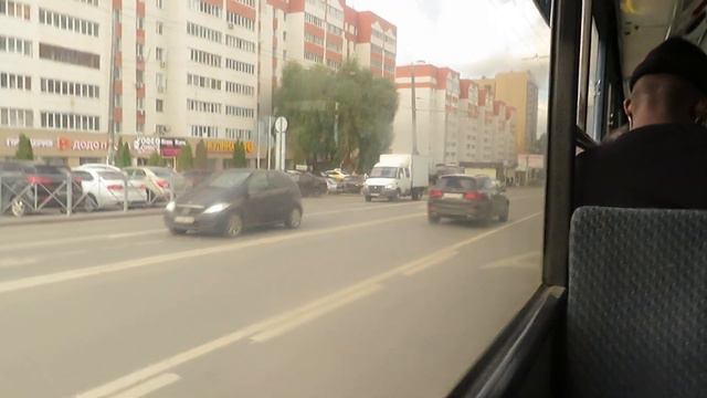 Поездка на автобусе МАЗ-103.465 № 02153 по маршруту №22 в Казани . (15.09.2021) смотреть онлайн